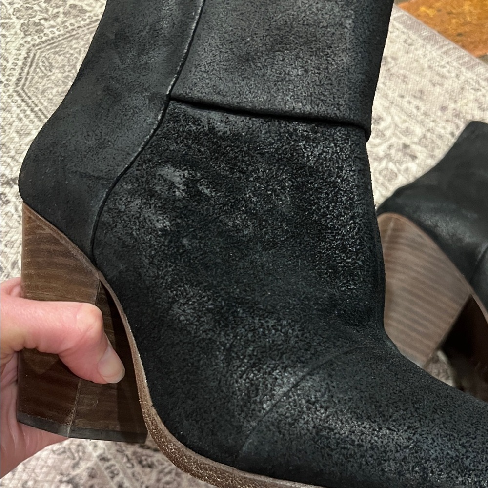 Rag & Bone Black Classic Newbury Ankle Boots - Picture 7 of 16